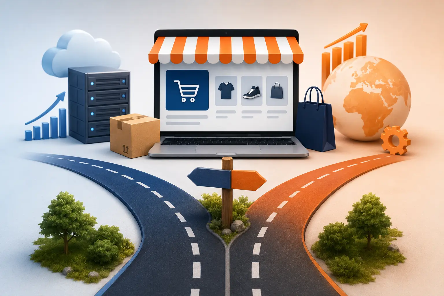 How to choose an e-commerce platform in 2026 - Magento vs PrestaShop