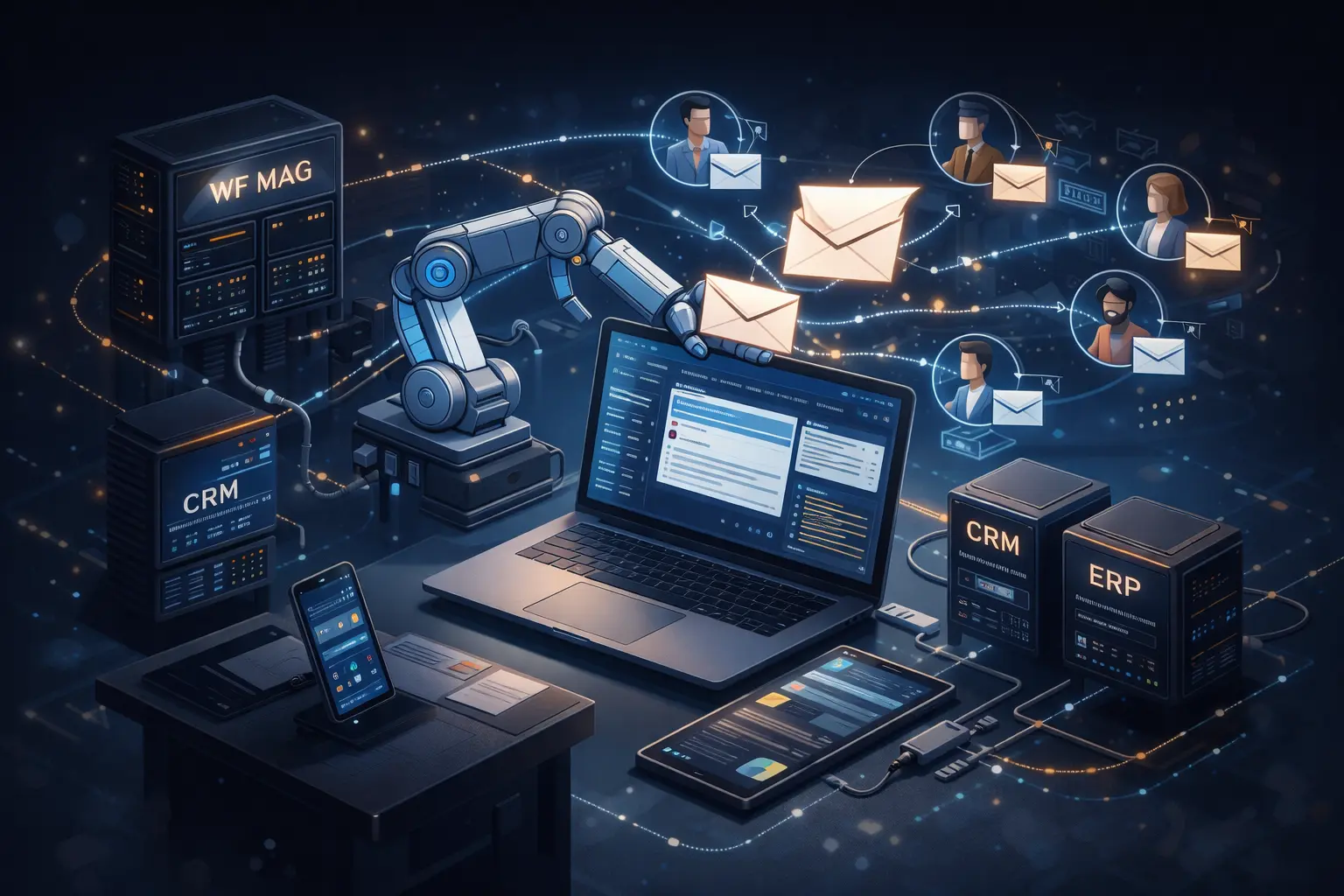 Automatyzacja komunikacji sprzedażowej B2B i B2C