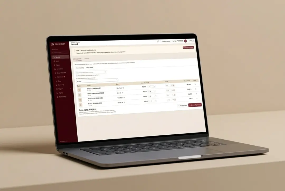 Dedykowany system magazynowo-sprzedażowy dla sieci sklepów odzieżowych - case study