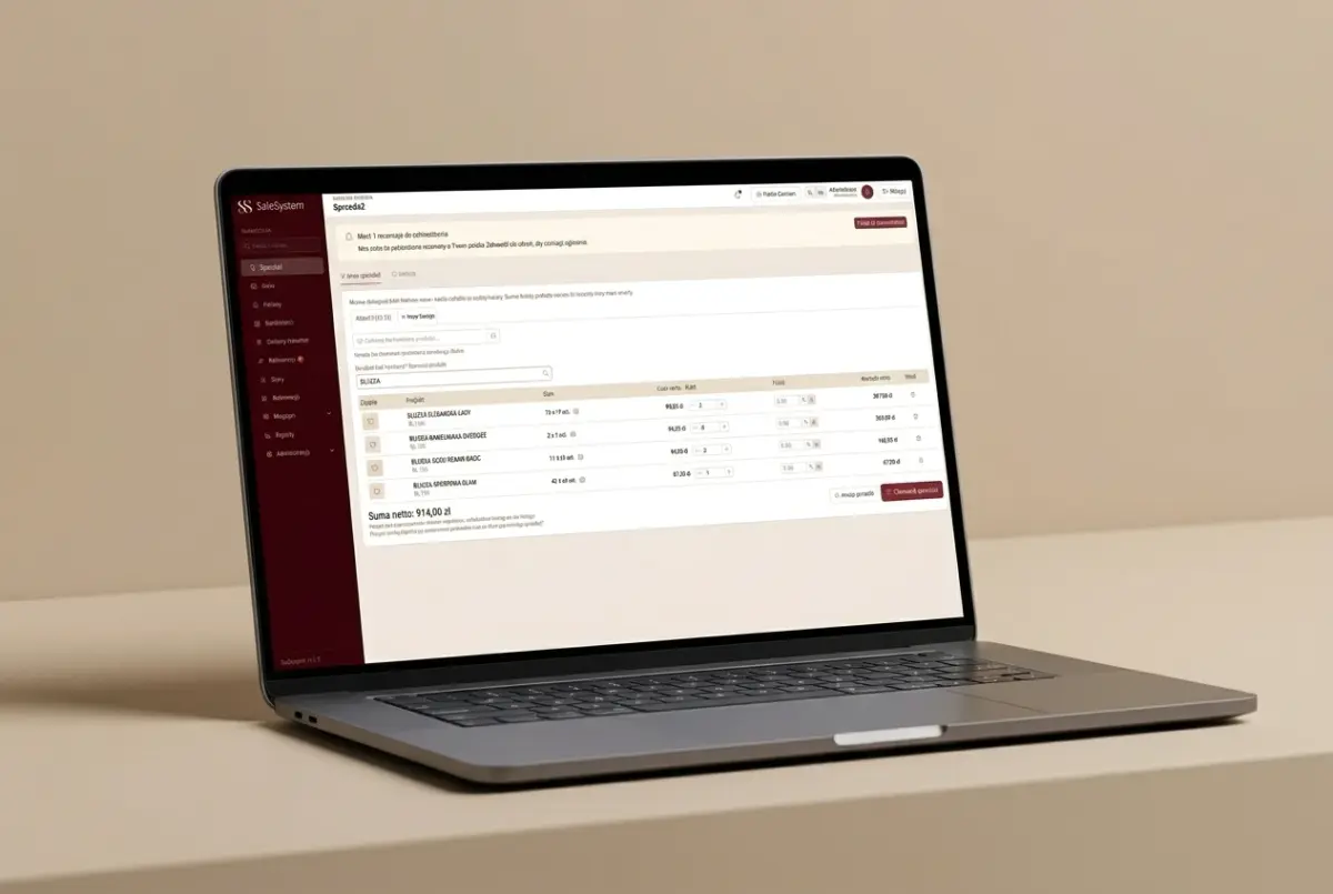 Dedykowany system magazynowo-sprzedażowy dla sieci sklepów odzieżowych - case study