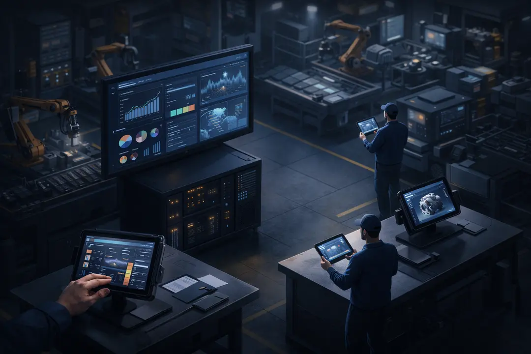 Dedykowany system produkcyjny dla firmy przemysłowej - case study