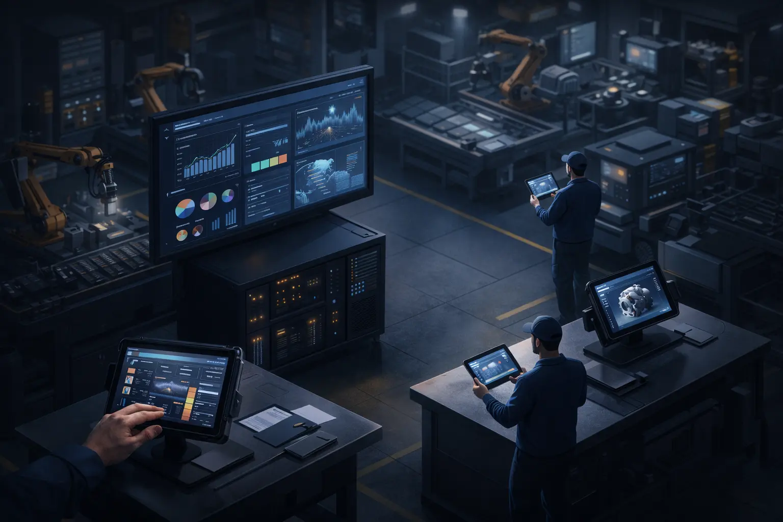 Dedykowany system produkcyjny dla firmy przemysłowej - case study