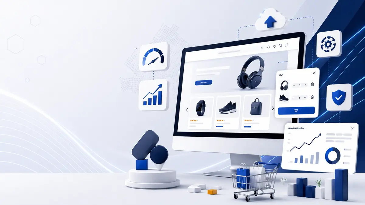 Sklepy internetowe Magento 2 - tworzenie, audyt, modyfikacje