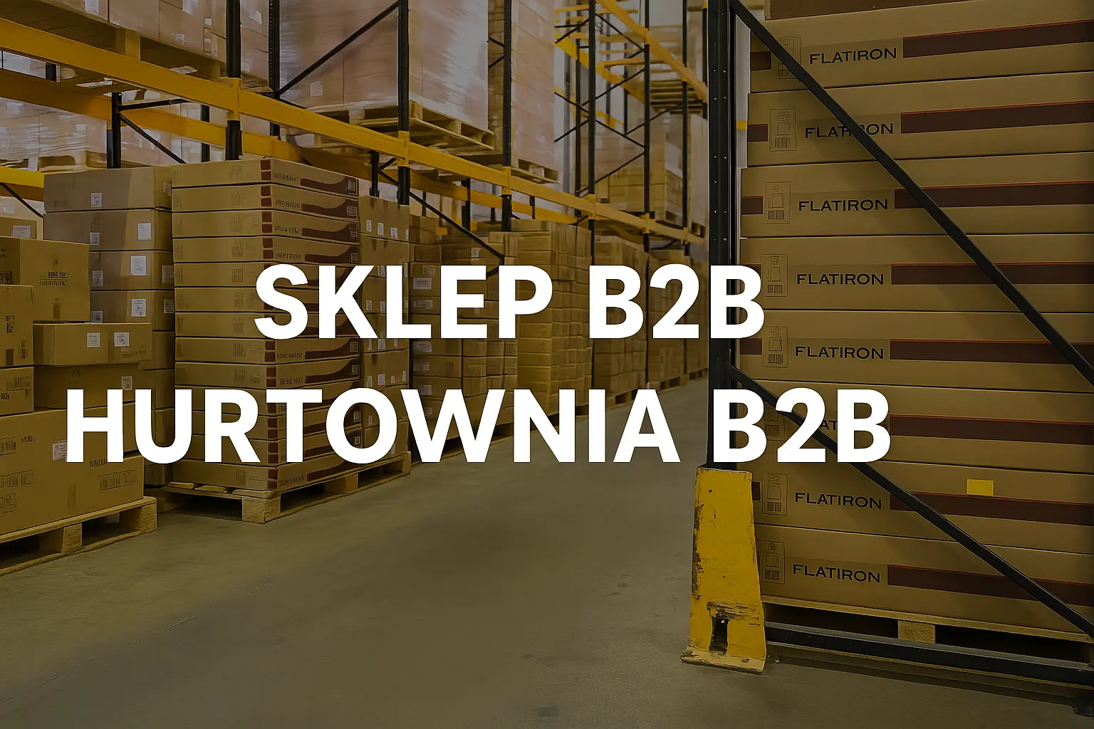 Blog post: Jak stworzyć skuteczny sklep b2b lub hurtownię b2b na PrestaShop