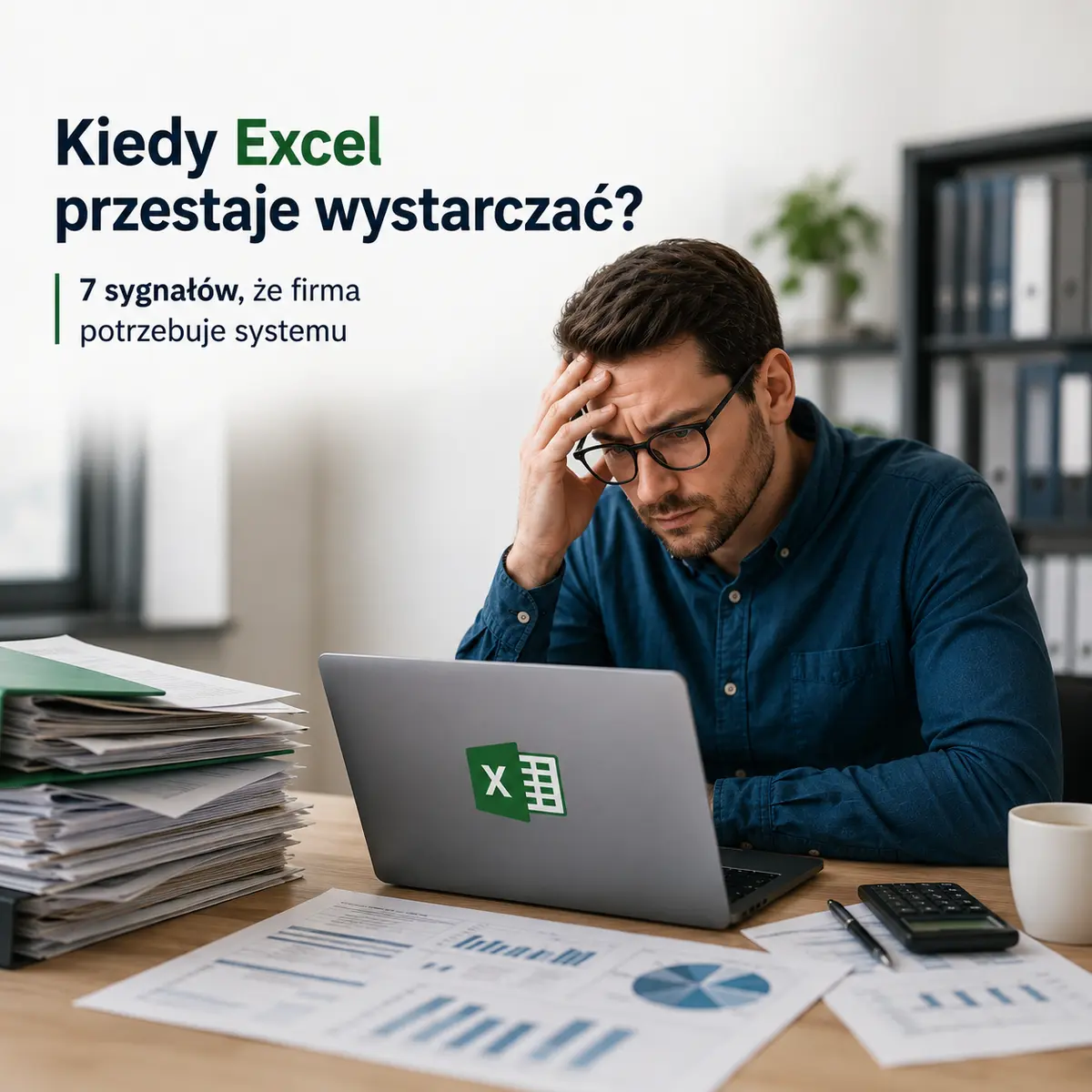 Featured post: When Does Excel Stop Being Enough? 7 Signs You Need a Custom System